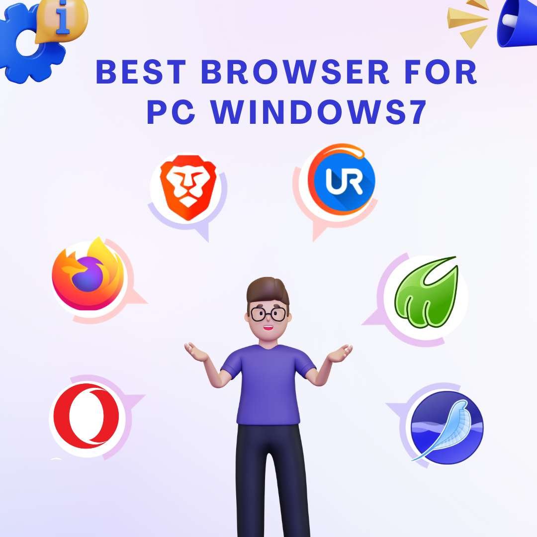 Read more about the article Best browser for pc windows 7