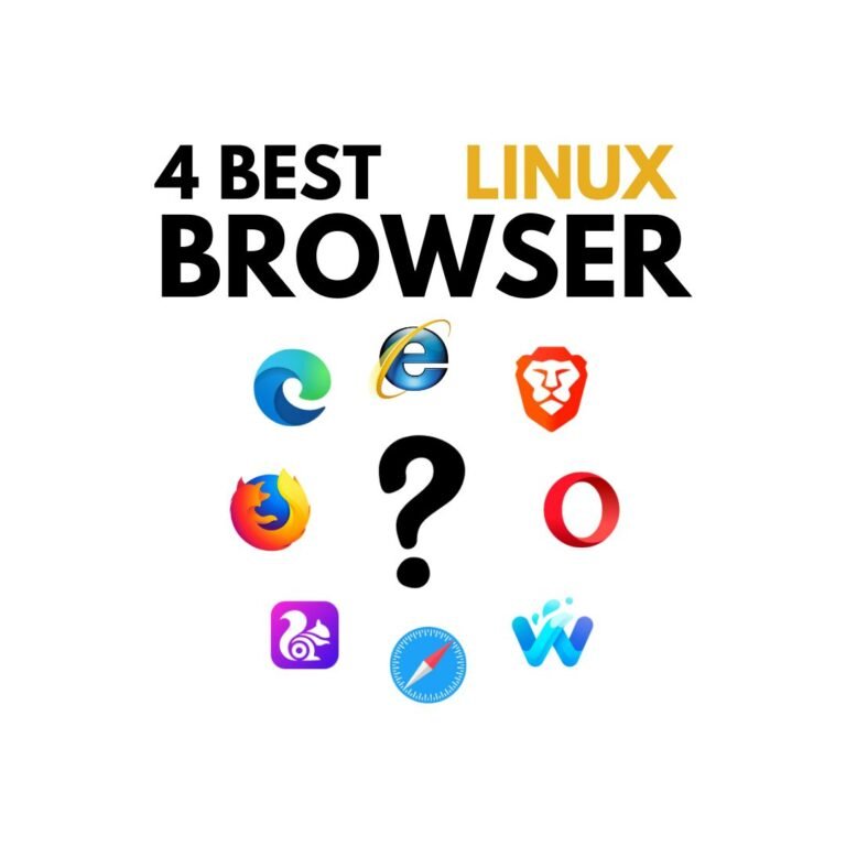 Read more about the article The 4 Best Linux Browsers 