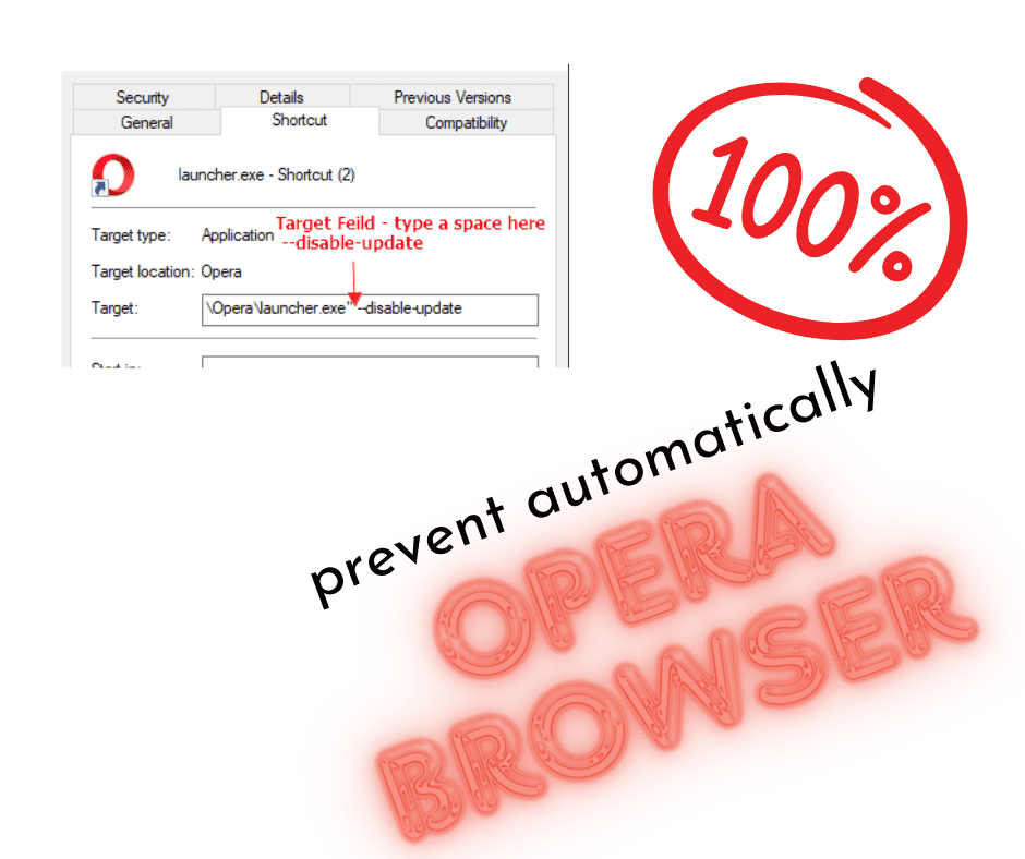 You are currently viewing How to prevent opera browser from automatically updating  