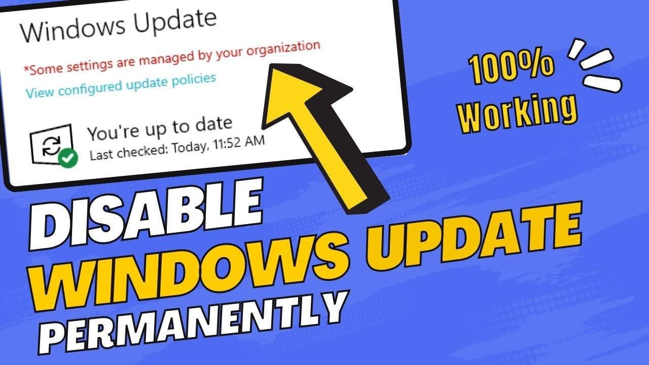 Read more about the article How to disable automatic updates on windows 10 permanently 2024