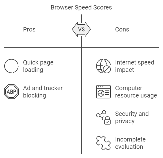 Browser Speed Scores